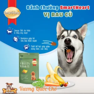 Bánh Thưởng Chó SmartHeart: Bí Quyết Nuôi Dưỡng Chó Cưng Hoàn Hảo