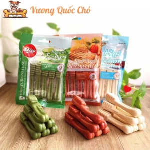 Bánh Thưởng Orgo Cho Chó Bổ Sung Canxi Sạch Răng, Thơm Miệng