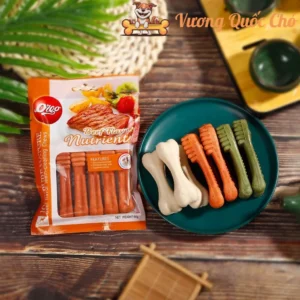 Bánh Thưởng Orgo Cho Chó Bổ Sung Canxi Sạch Răng, Thơm Miệng