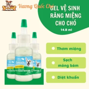 Gel Vệ Sinh Răng Miệng Cho Chó Tropiclean Size Mini 14ml