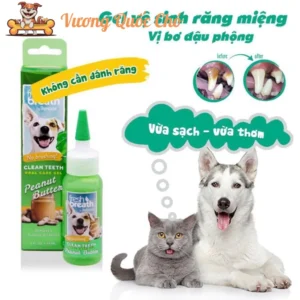 Gel Vệ Sinh Răng Miệng Cho Chó Tropiclean Size Mini 14ml