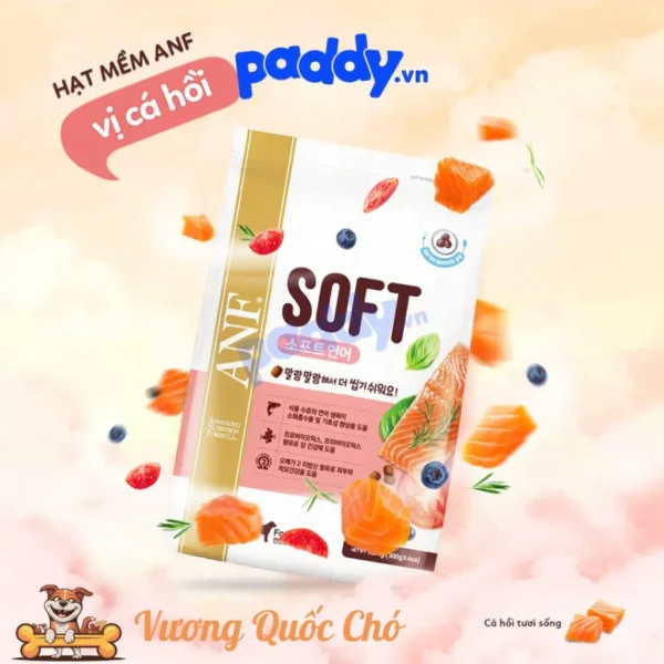 THỨC ĂN HẠT MỀM CHO CHÓ ANF SOFT - Mang Đến Sức Khỏe Trọn Vẹn