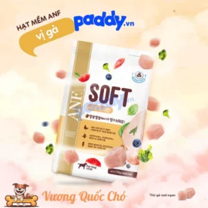 THỨC ĂN HẠT MỀM CHO CHÓ ANF SOFT - Mang Đến Sức Khỏe Trọn Vẹn