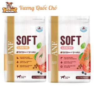 Hạt Mềm Cho Chó ANF SOFT 1200g – Mang Đến Sức Khỏe Trọn Vẹn