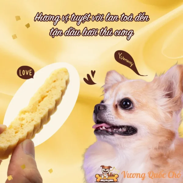 Snack Cho Chó Gà Nướng Mềm SAYA Doggyman 100g: Ngon Khó Cưỡng!