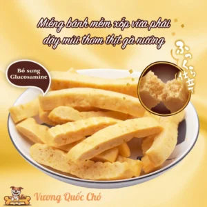 Snack Cho Chó Gà Nướng Mềm SAYA Doggyman 100g: Ngon Khó Cưỡng!