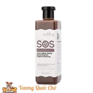 Sữa Tắm SOS Cho Chó Mèo Dưỡng Lông Khử Mùi Lưu Hương - Chai 530ml