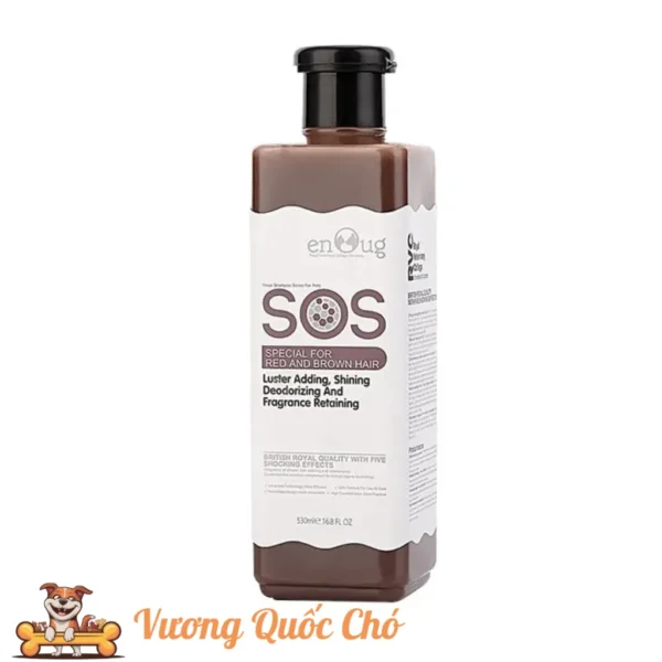 Sữa Tắm SOS Cho Chó Mèo Dưỡng Lông Khử Mùi Lưu Hương - Chai 530ml