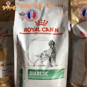 Thức Ăn Cho Chó Royal Canin Diabetic: Hỗ Trợ Kiểm Soát Dinh Dưỡng