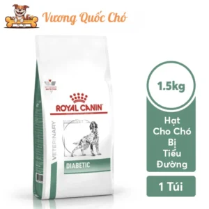 Thức Ăn Cho Chó Royal Canin Diabetic: Hỗ Trợ Kiểm Soát Dinh Dưỡng