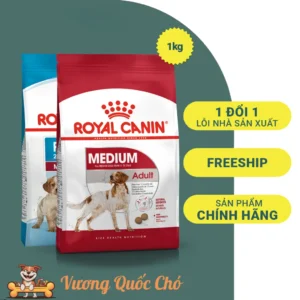 Thức Ăn Cho Chó Royal Canin Medium Adult