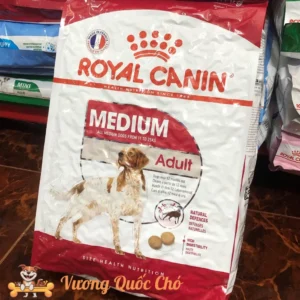 Thức Ăn Cho Chó Royal Canin Medium Adult