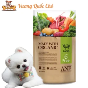 Thức Ăn Cho Chó Trên 6 Tháng ANF 6Free Hữu Cơ - Bao 2Kg