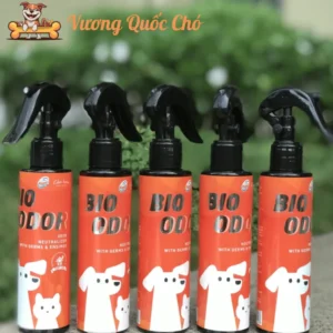 Xịt Khử Mùi Diệt Khuẩn Cho Thú Cưng Bio Odor 150ml